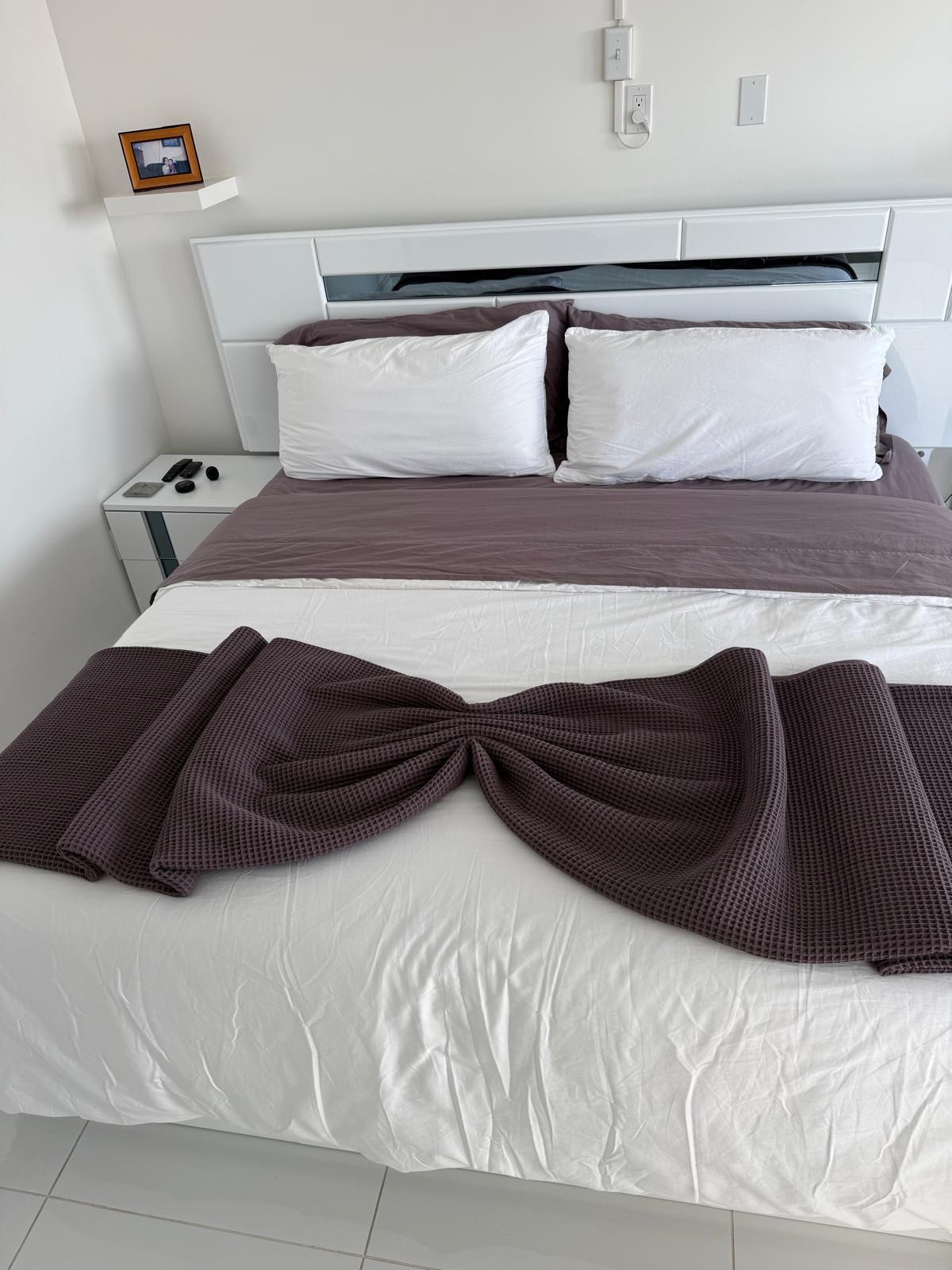 Habitacion limpia con acabado profesional